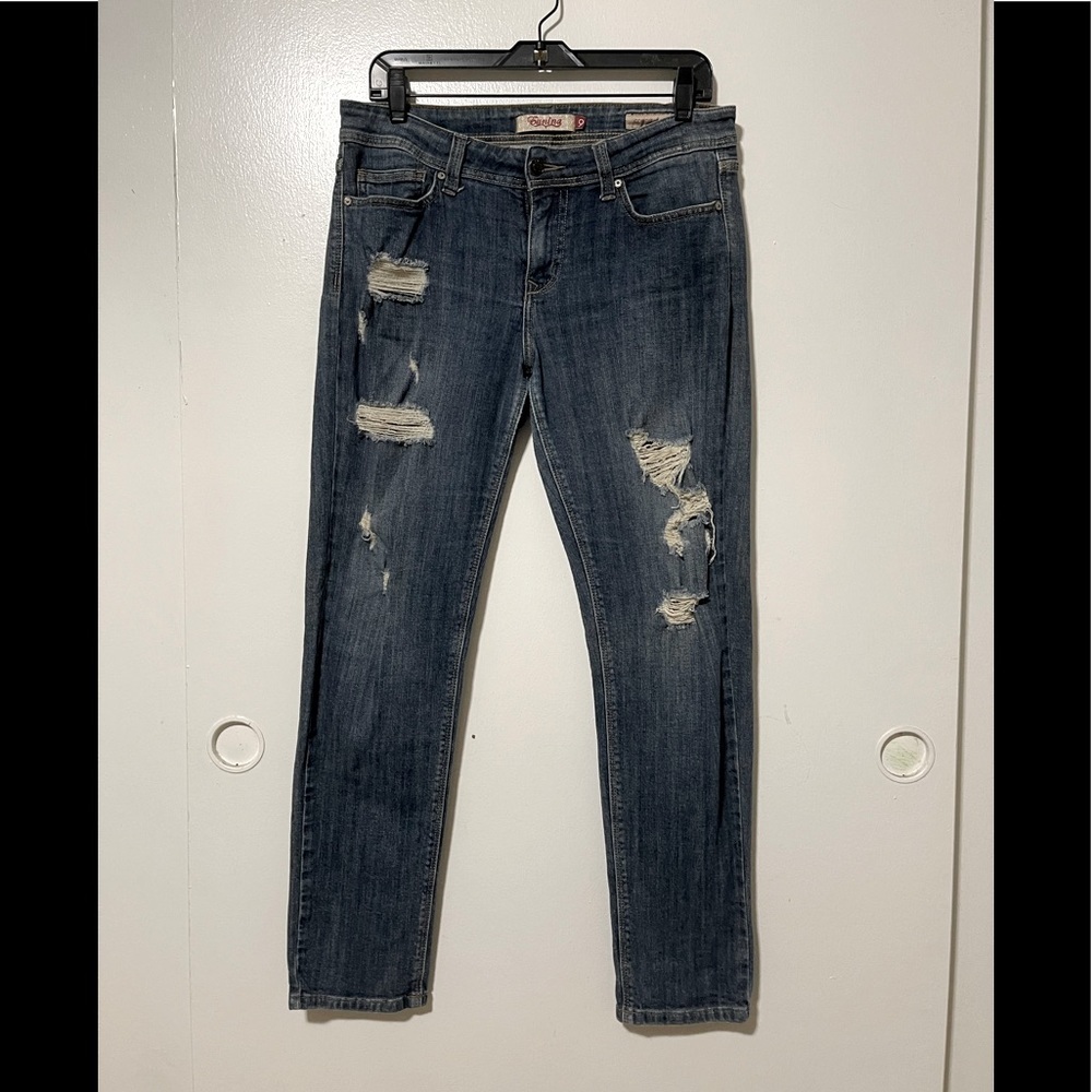 Eunina blue jeans
